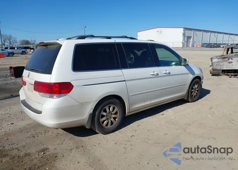 2009 Honda Odyssey Ex-L z USA, uszkodzony, nr VIN 5FNRL38709B026968